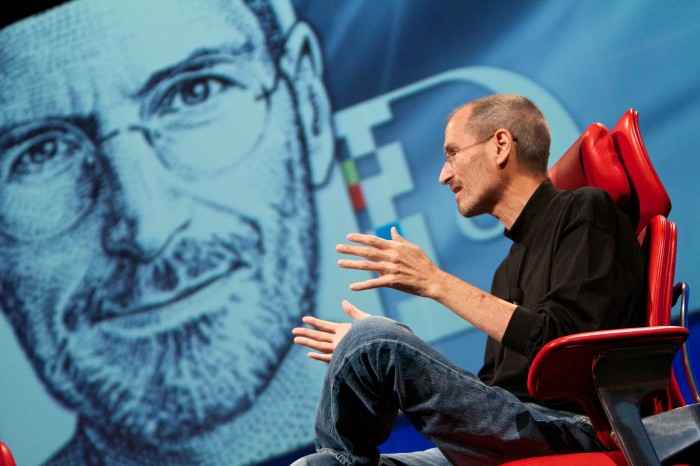 Ο Steve Jobs μιλά για την επιτυχία