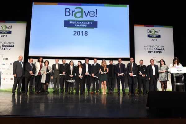 Οι βραβευόμενοι στην κατηγορία Bravo Market