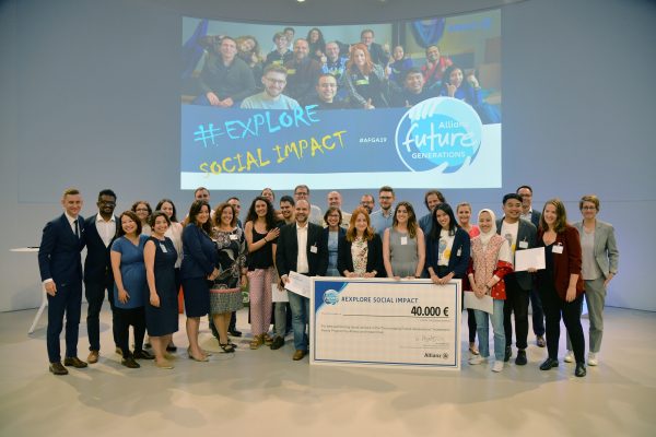 Allianz Future Generations Award Finalists