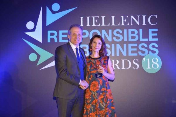 HELLENIC RESPONSIBLE BUSINESS AWARDS 2018