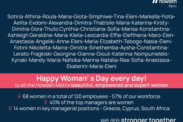 HM - WOMAN'S DAY