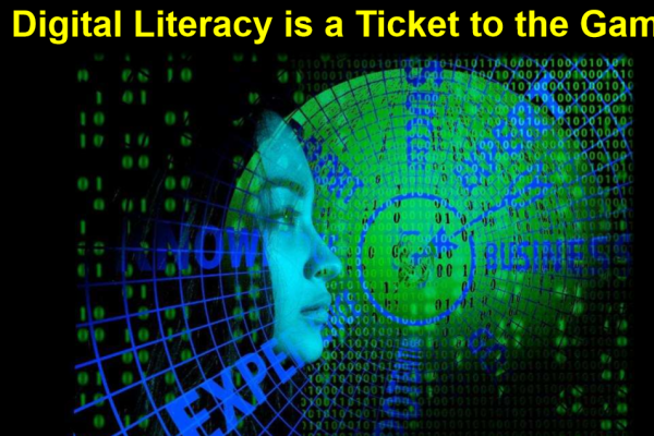 Rahit digital literacy ticket to the game