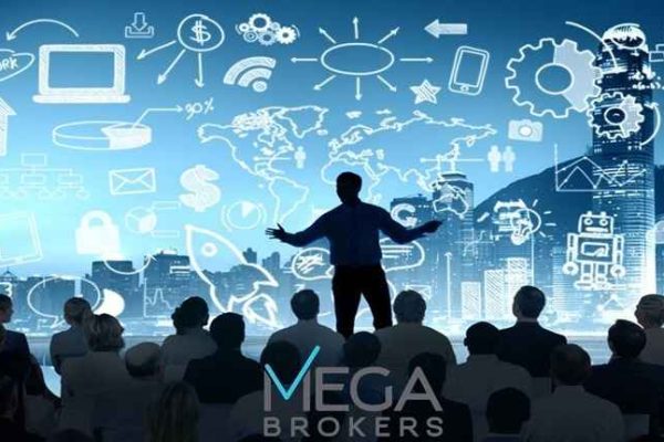 mega brokers εκδηλωση