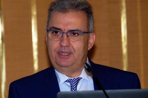 Ο κ. Δημήτρης Ζορμπάς, Διευθύνων Σύμβουλος της Συνεταιριστικής Ασφαλιστικής.