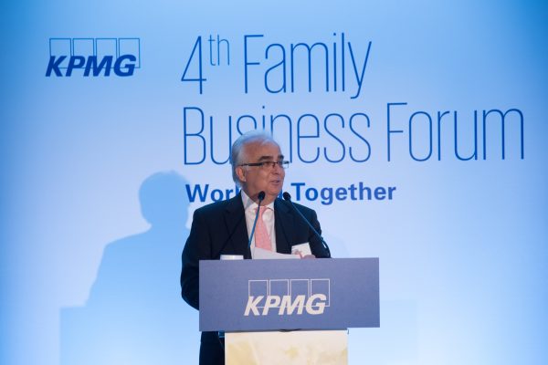 Ο Αντιπρόεδρος της KPMG στην Ελλάδα, Βαγγέλης Αποστολάκης